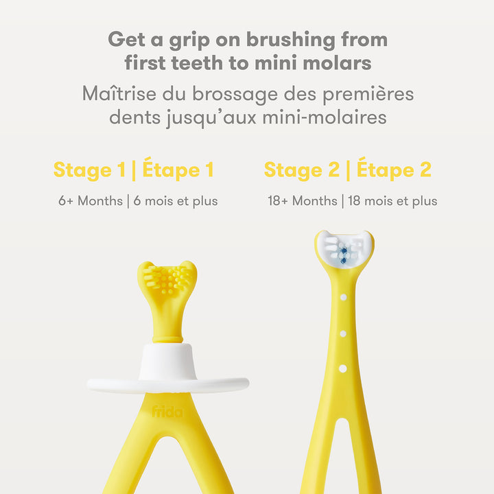 Grow-With-Me Training Toothbrush Set