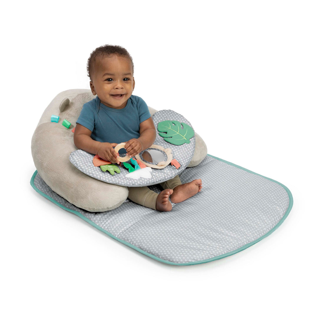 Cozy Prop™ 4 in 1 Sit Up & Prop Activity Mat    Nate™