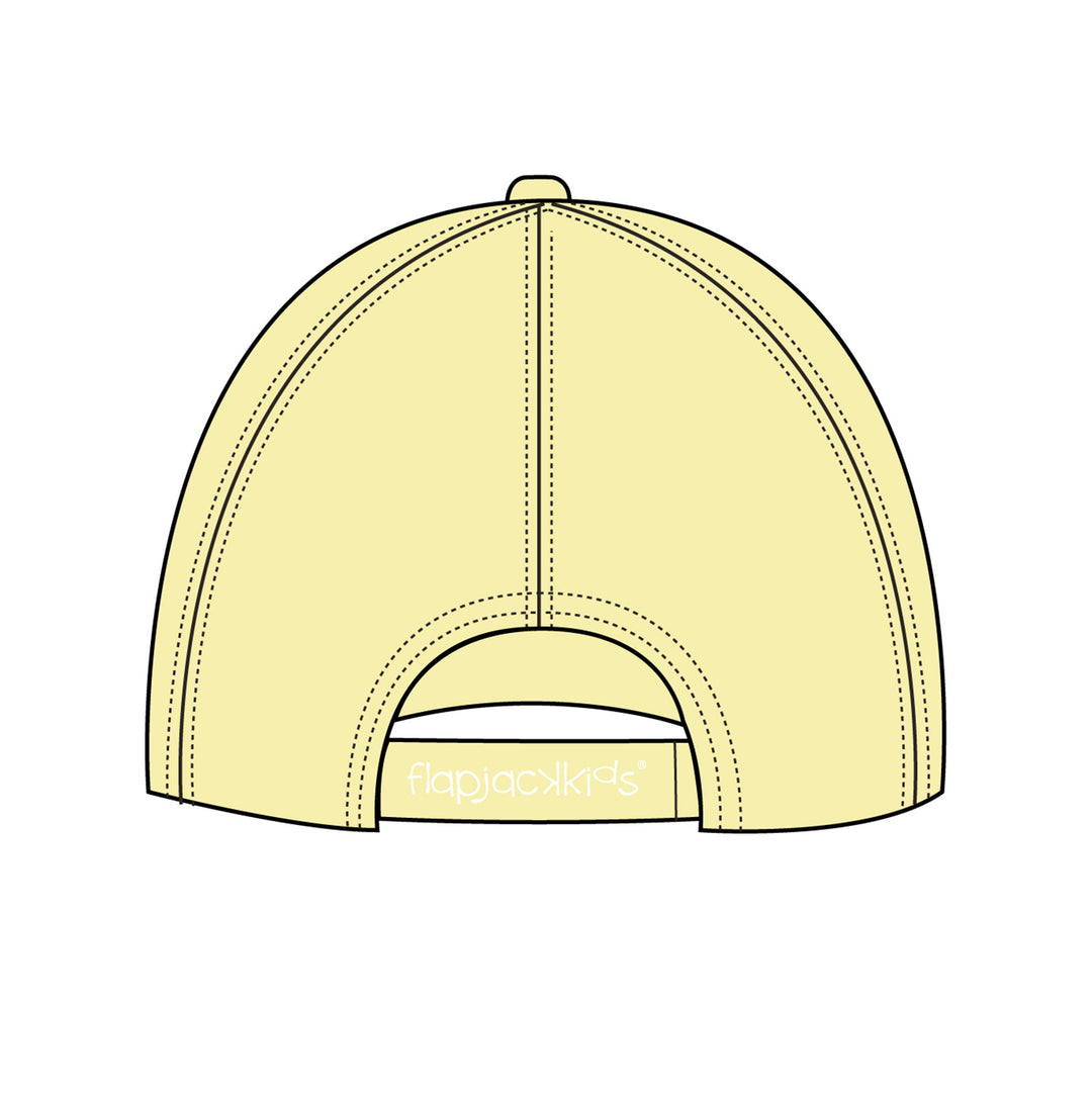 Kids UPF50+ 3D Cap - Giraffe