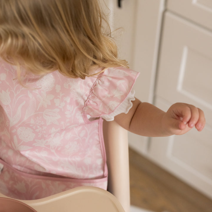 Tablier bavoir anti-salissures