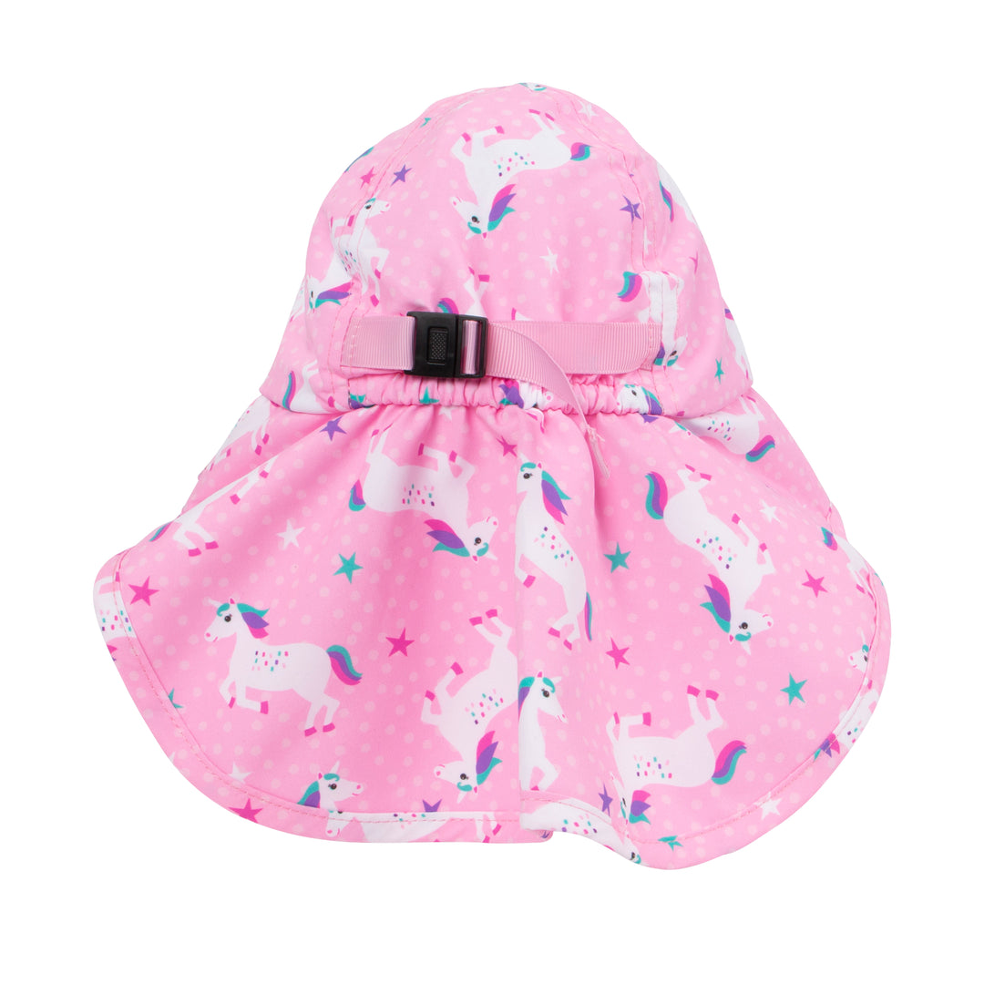 UPF50+ Baby-Toddler Cape Sun Hat