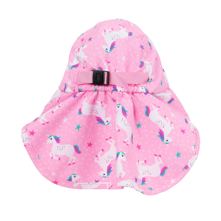 UPF50+ Baby-Toddler Cape Sun Hat