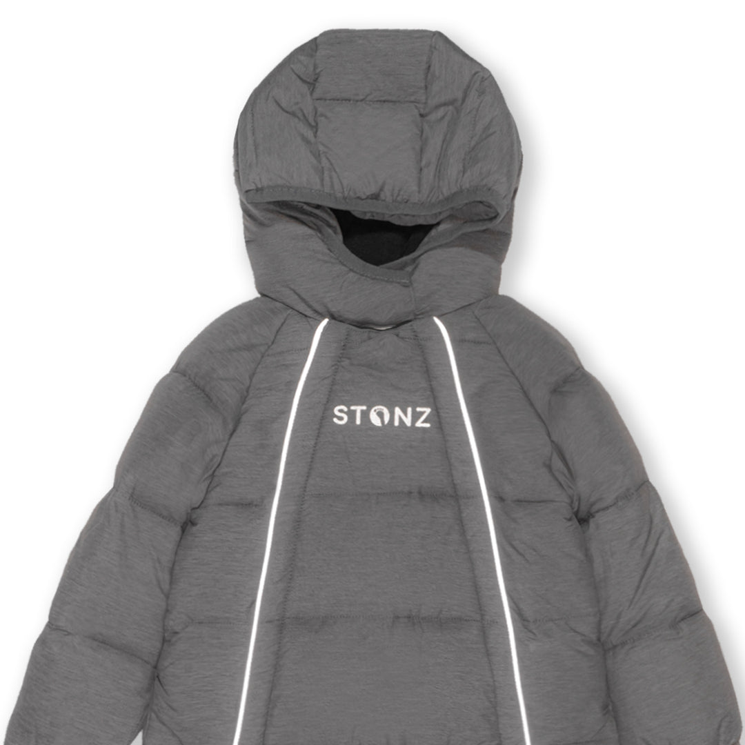 Snow Suit - Puffer - Heather Grey