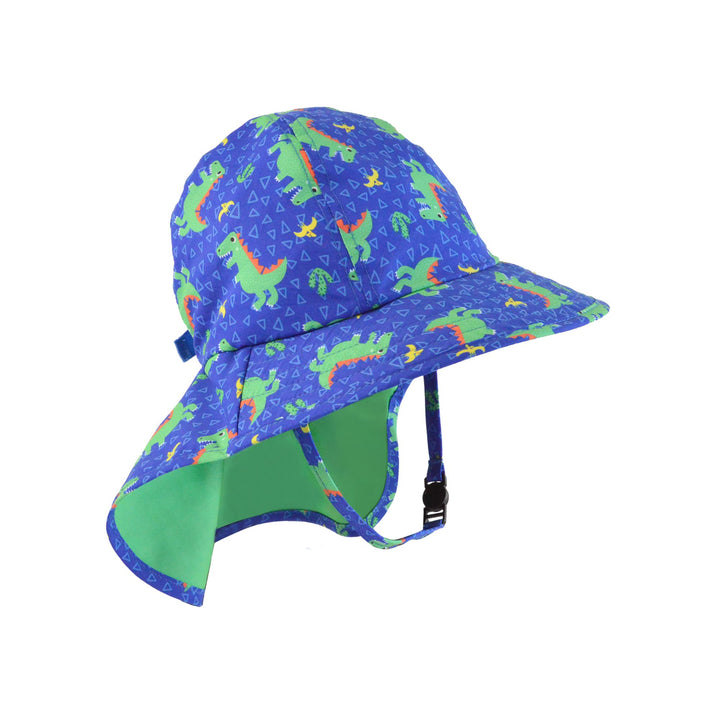UPF50+ Baby-Toddler Cape Sun Hat