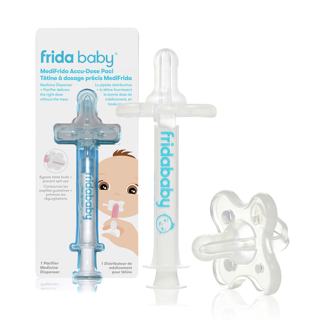 MediFrida® the Accu-dose Pacifier Medicine Dispenser