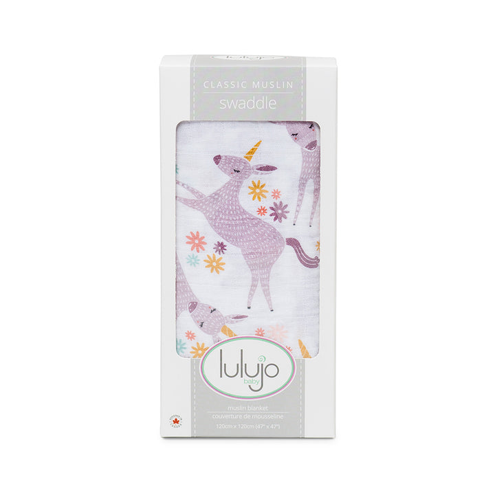 Cotton Muslin Swaddle Blanket - 47x47