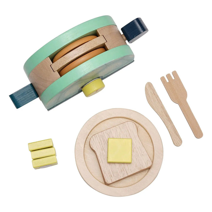 Toasty Turtle Pretend Cooking Set