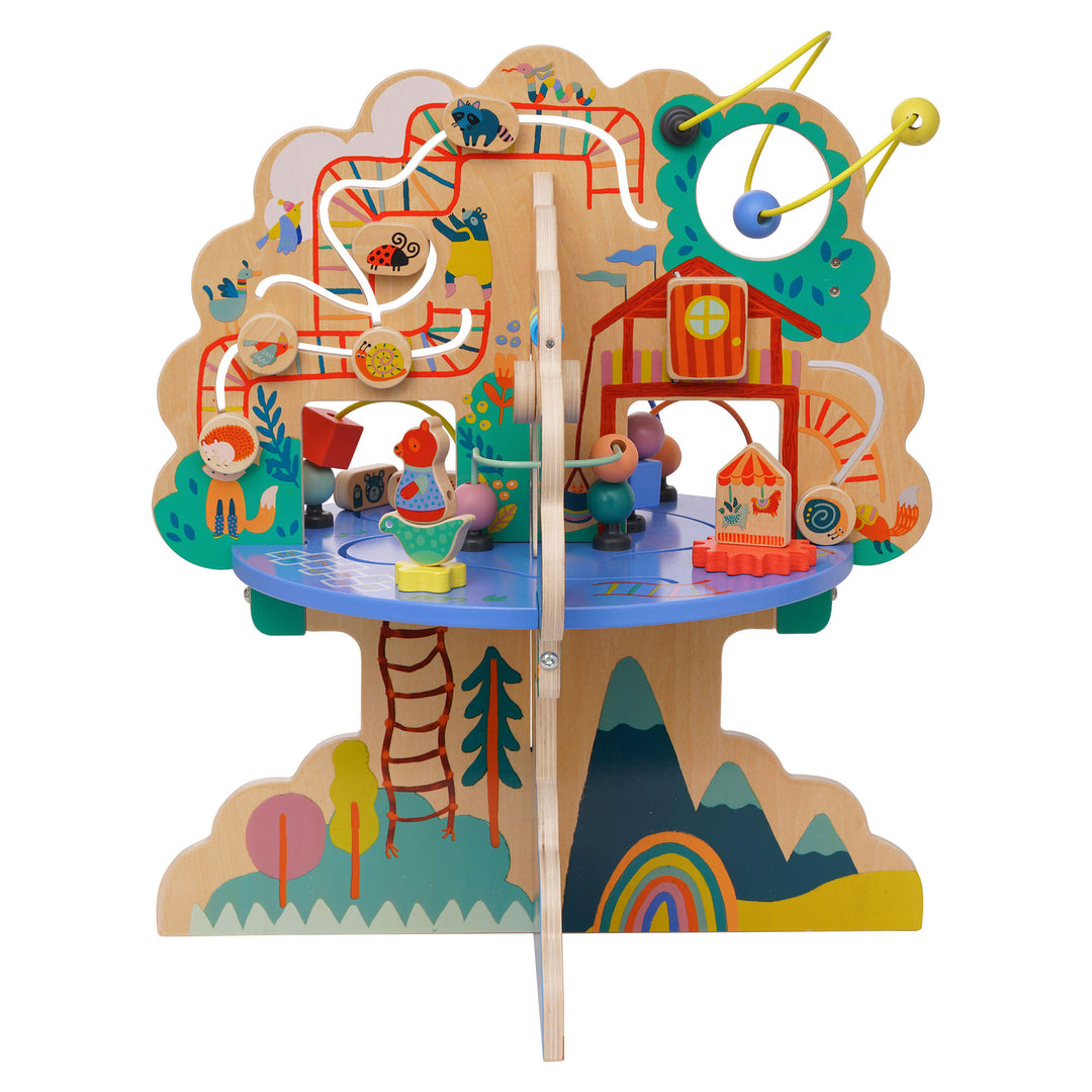 Wooden Activity Center Playground Adventure