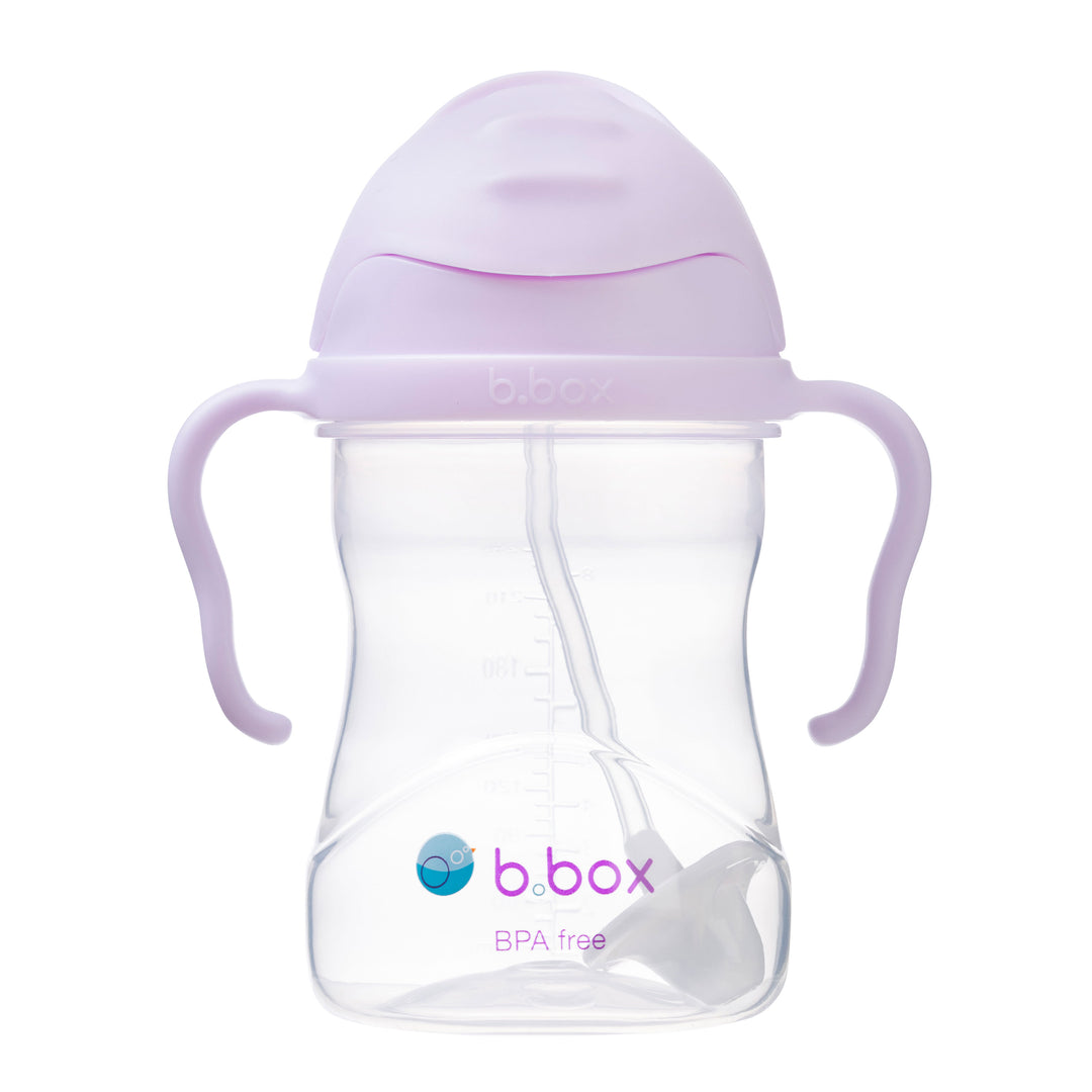 Bbox - Sippy Straw Cup 240ml - Boysenberry Sippy Straw Cup 240ml - Boysenberry 9353965005186