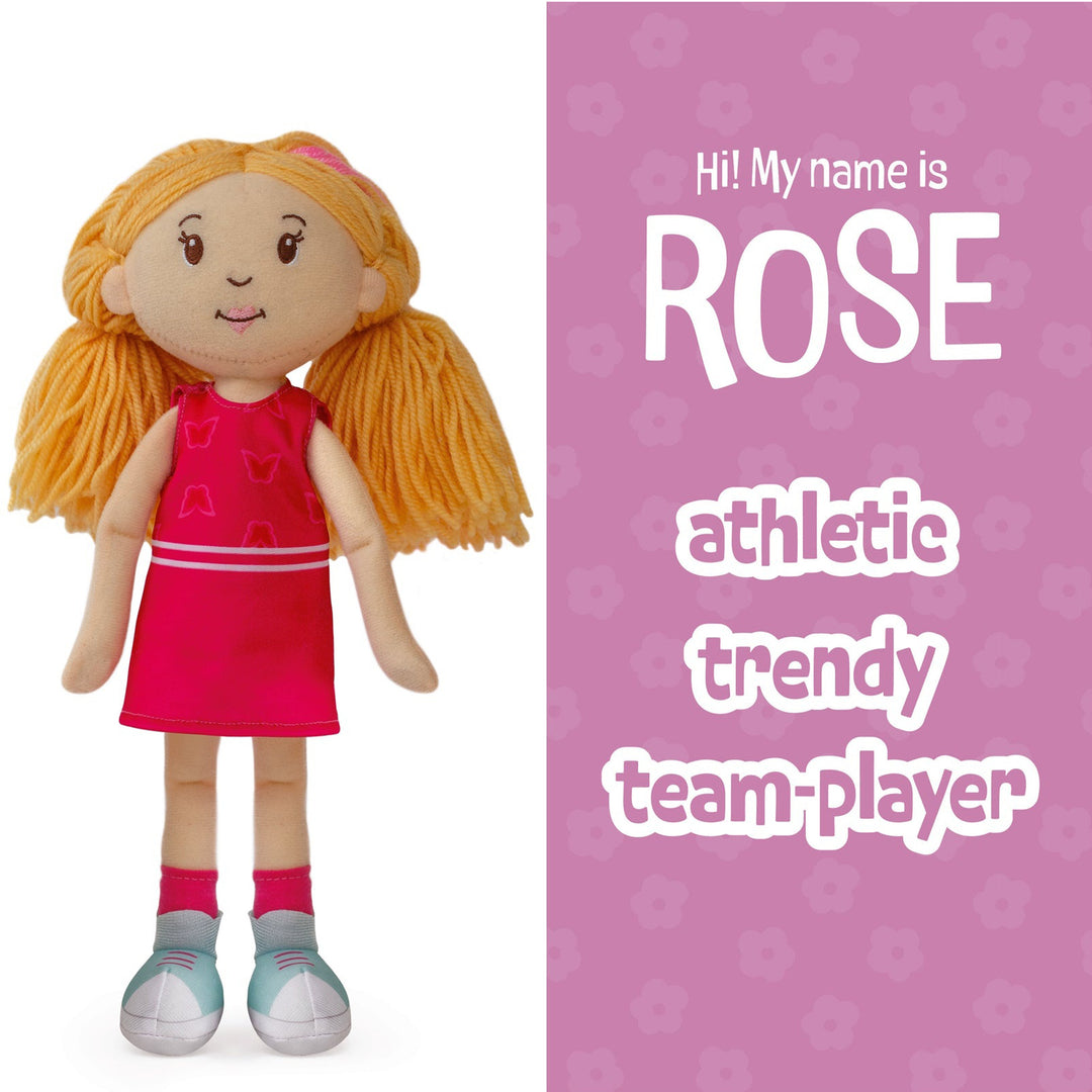 Groovy Girls - Doll - Rose