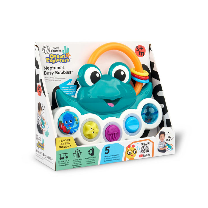 Neptune's Busy Bubbles™ Sensory Activity Toy