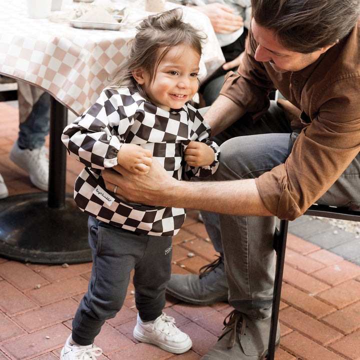 Mess-Proof Full Sleeve Bib