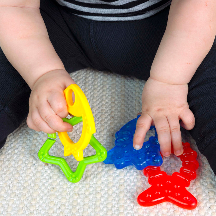 Cool Critters™ Teether Toy Set