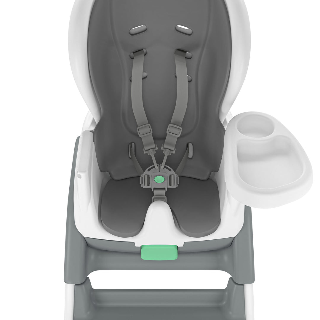 Full Course™ SmartClean™ 6 in 1 High Chair – Slate™