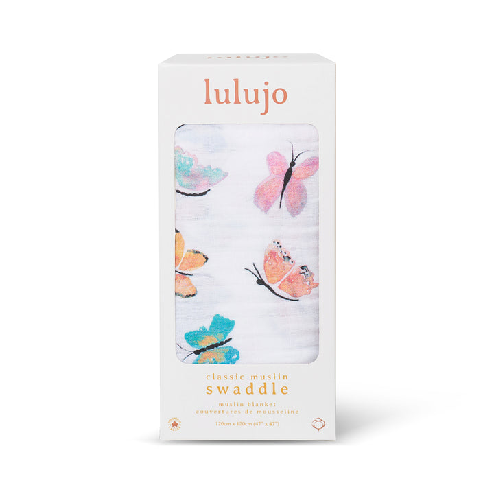 Cotton Muslin Swaddle Blanket - 47x47