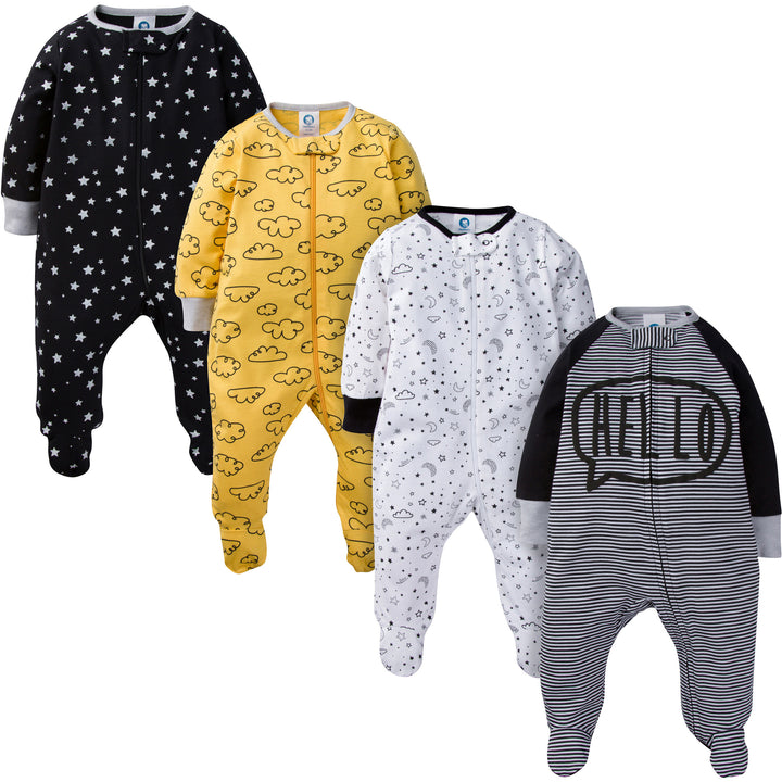 Sleep 'N Play Sleepers - 4pk