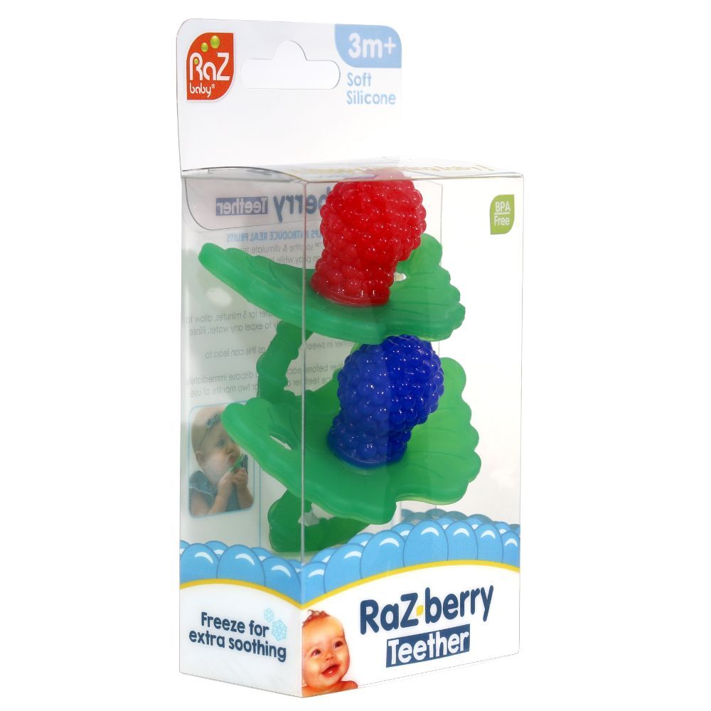 RaZberry Teether - 2 pack