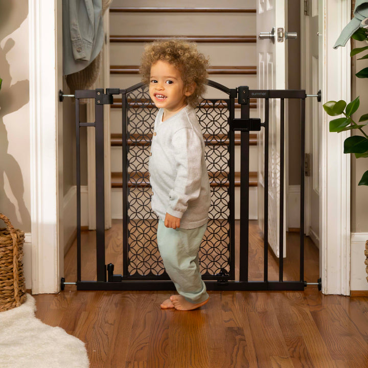 The Doorway 42W Series™ Gate - Espresso