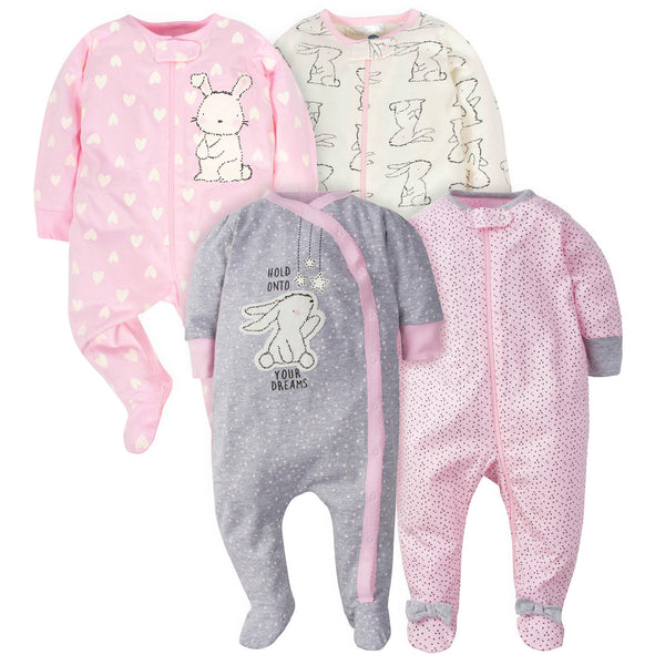 Sleep 'N Play Sleepers - 4pk