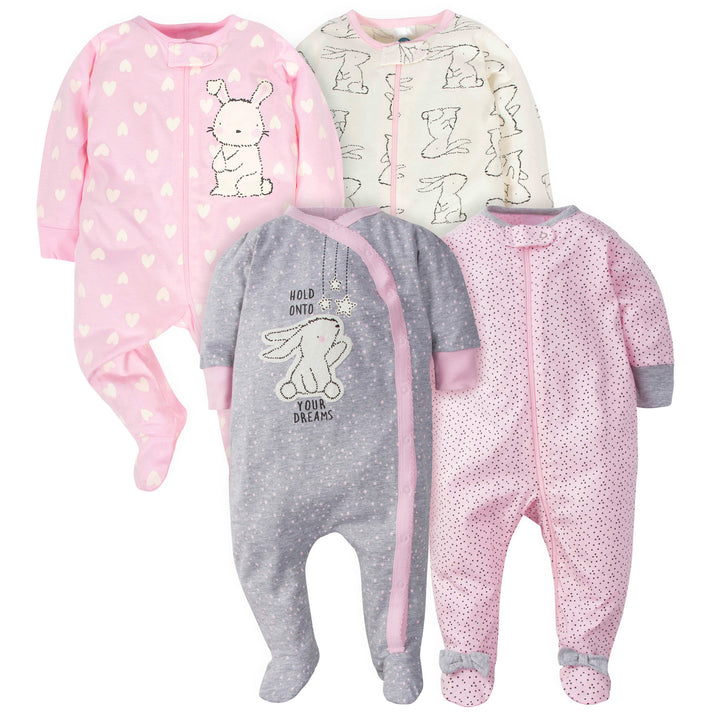 Sleep 'N Play Sleepers - 4pk