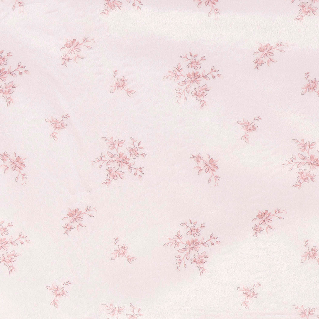 Blanket - Pink Floral