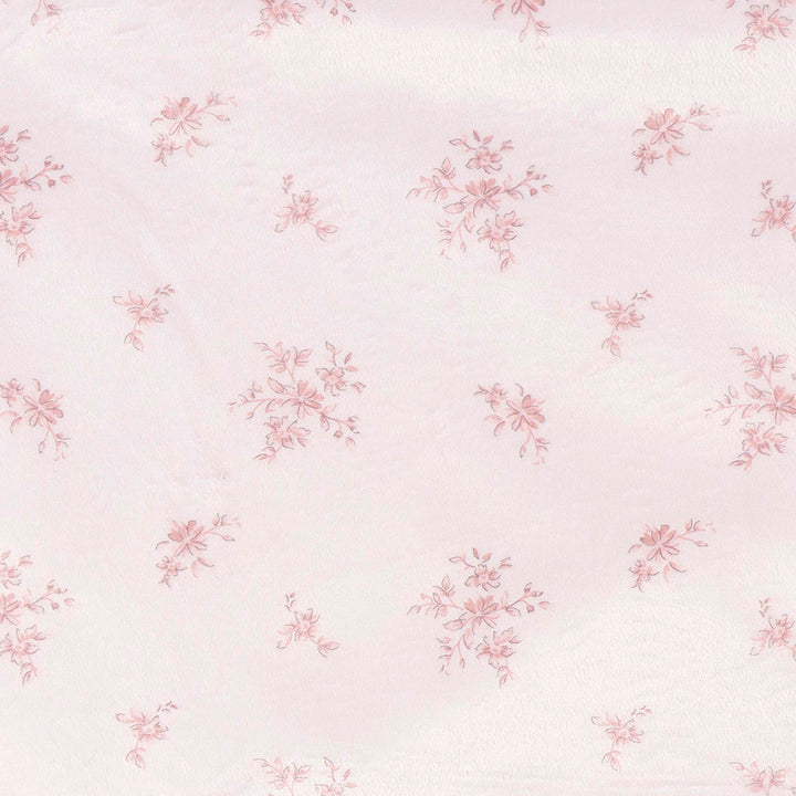 Blanket - Pink Floral