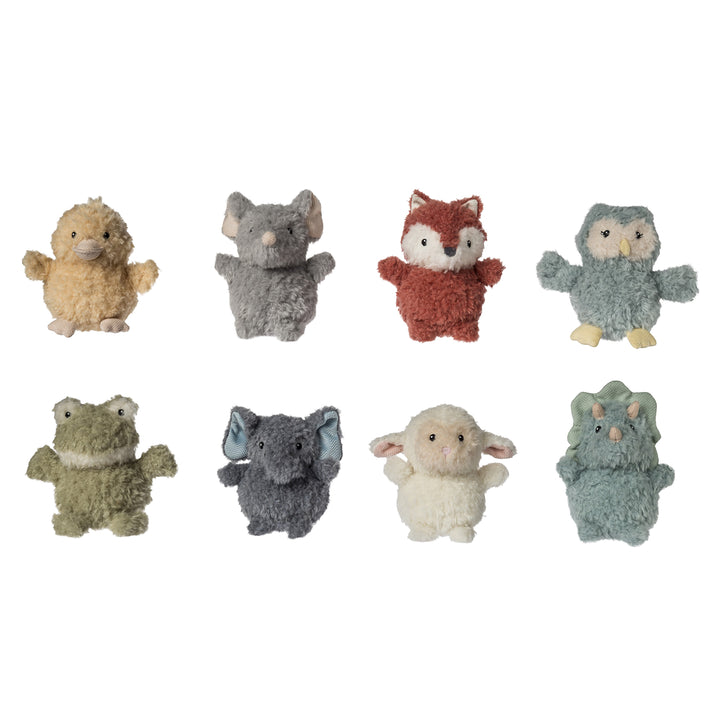 Recycled Again Friends - Rattle Assortment 4"