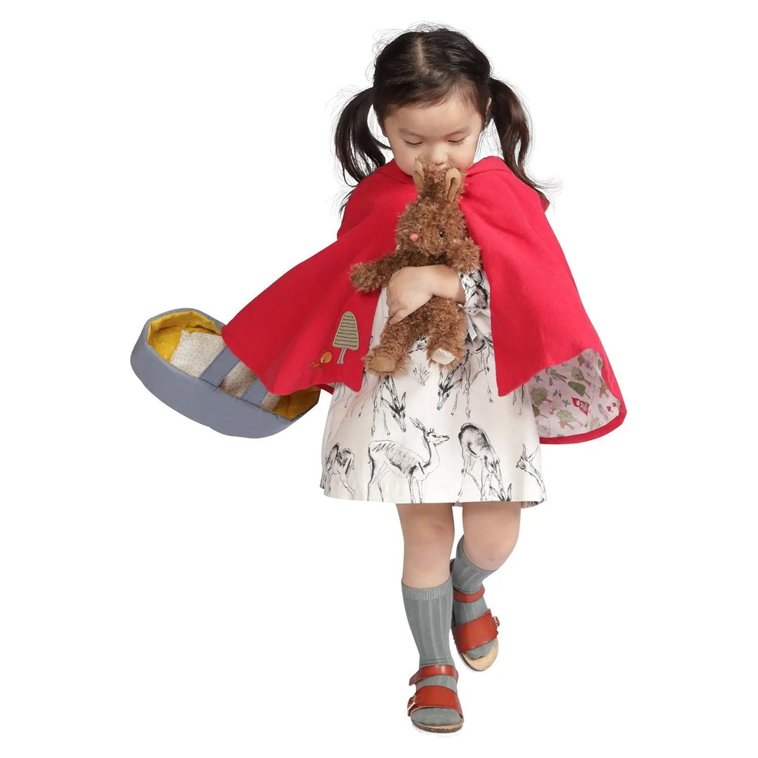 Moppettes Beau Bunny + Bassinet