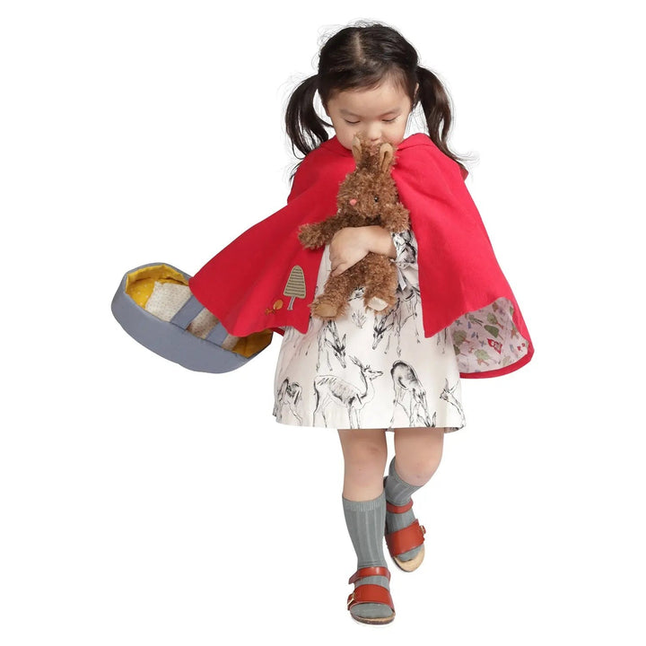 Moppettes Beau Bunny + Bassinet