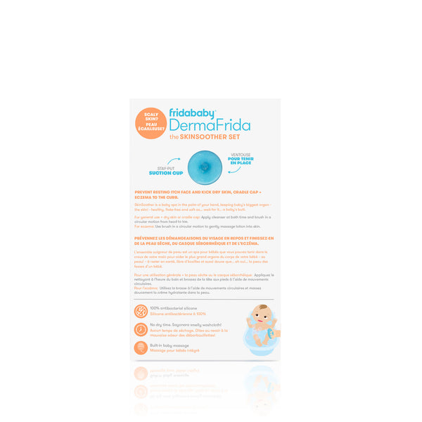 DermaFrida le Skinsoother pack de 2