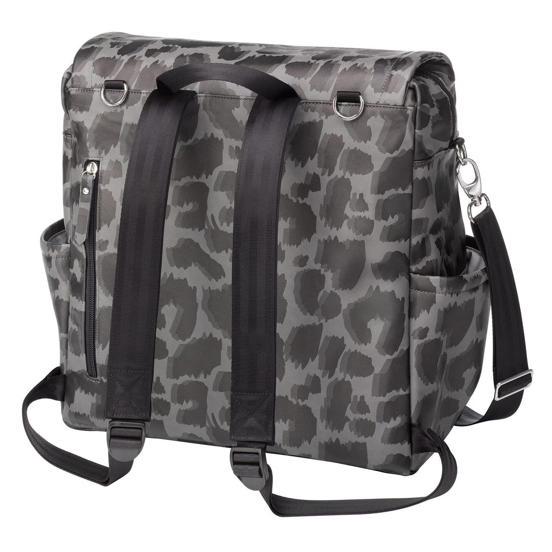 Boxy Backpack - Shadow Leopard