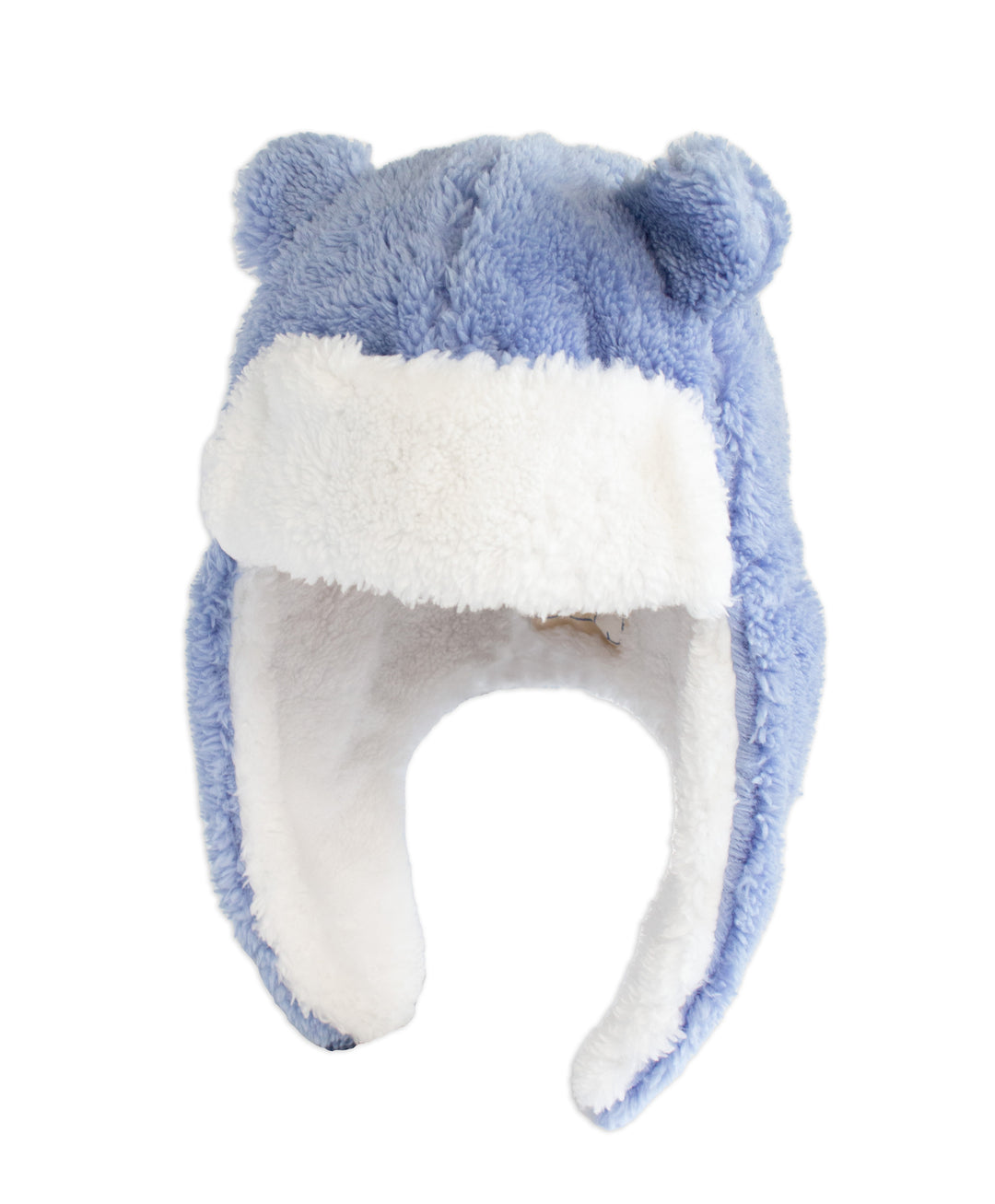 FlapJackKids - Sherpa Trapper Hat - Lavender - Small (6-24M) Sherpa Trapper Hat - Lavender 873874009437