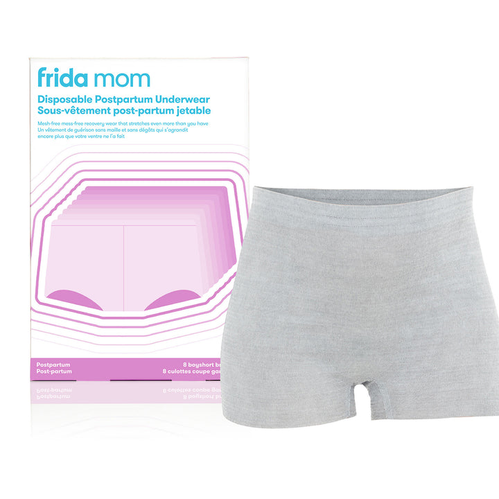 Disposable Underwear Boyshort 8 Pack