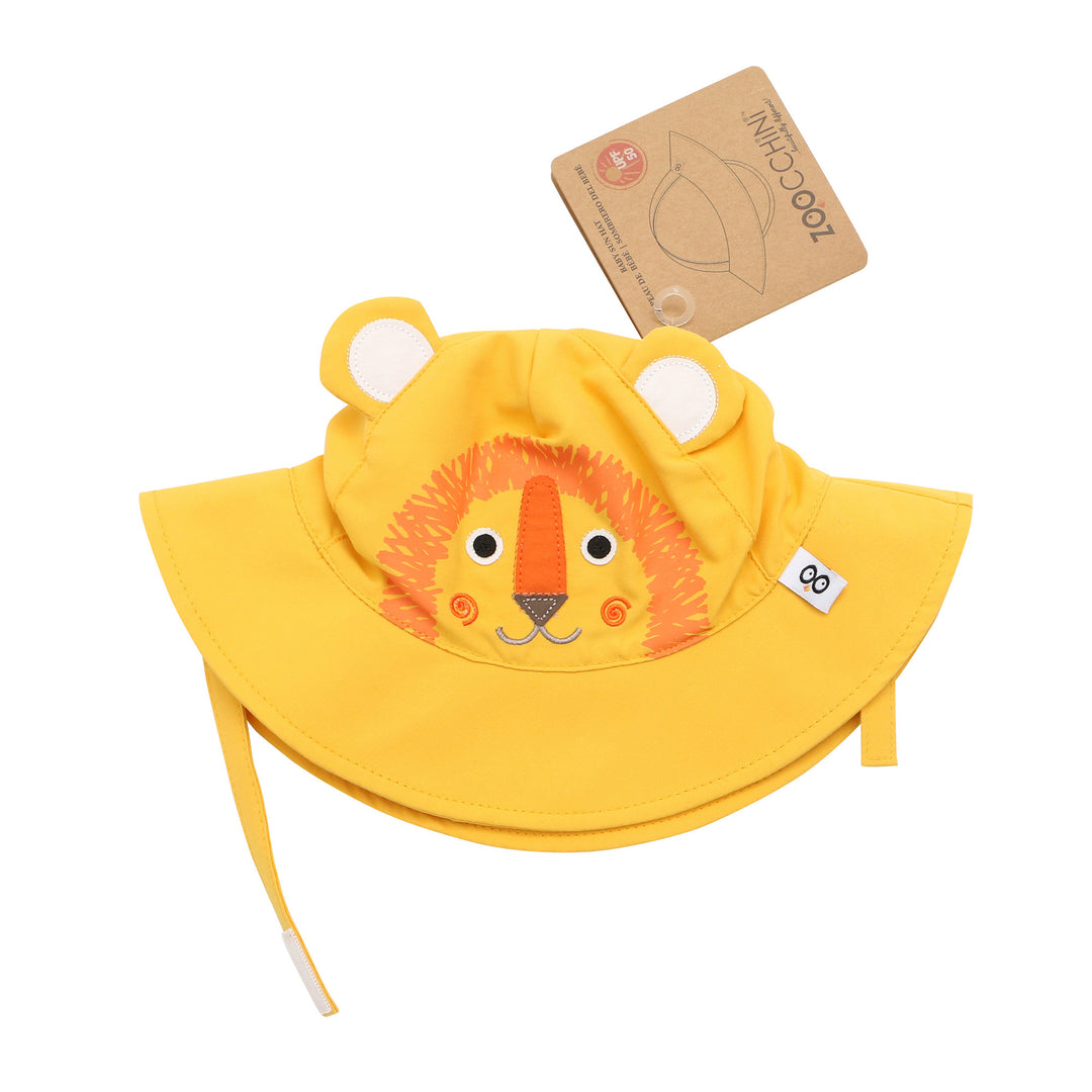 UPF50+ Baby Sun Hat - Leo the Lion