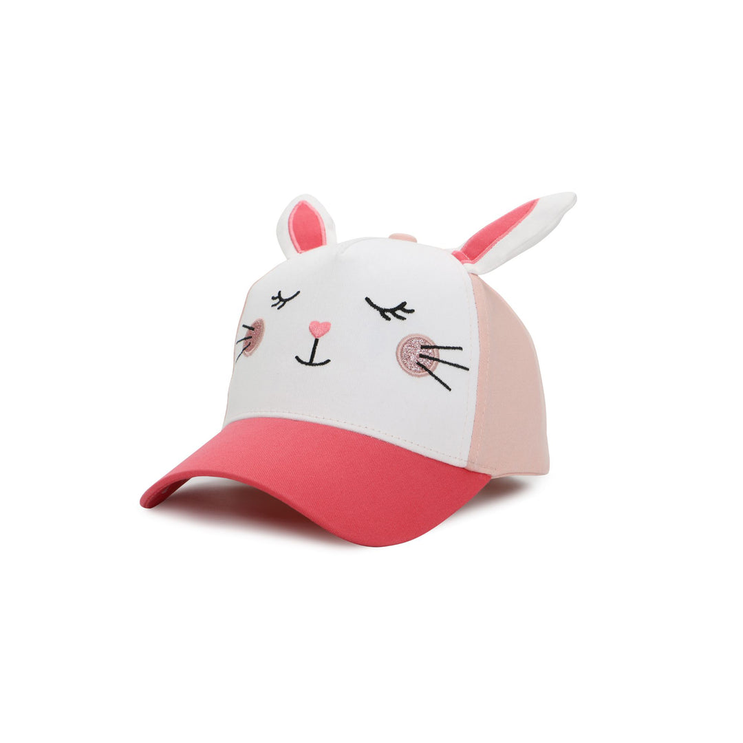 Kids UPF50+ 3D Cap - Bunny - Large