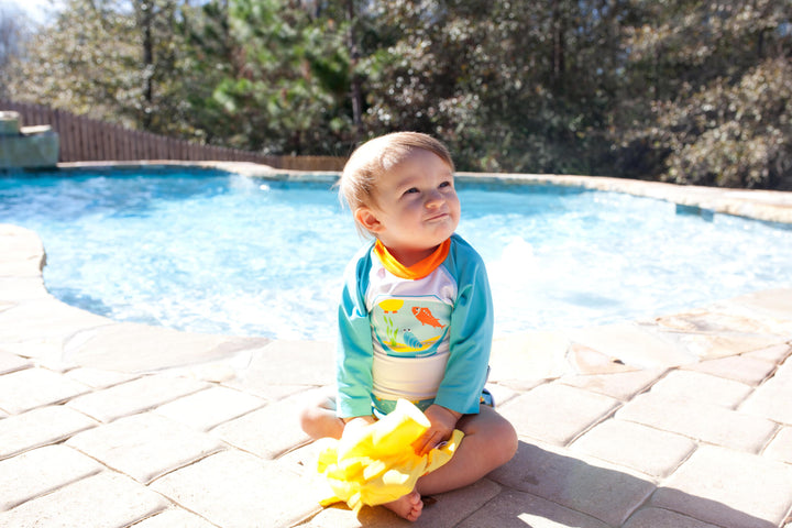 UPF50+ Baby Rash Guard - Fishbowl Buddies