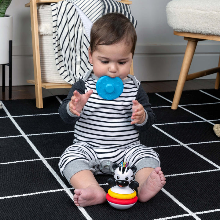 Stack & Wobble Zen™ Teether Toy