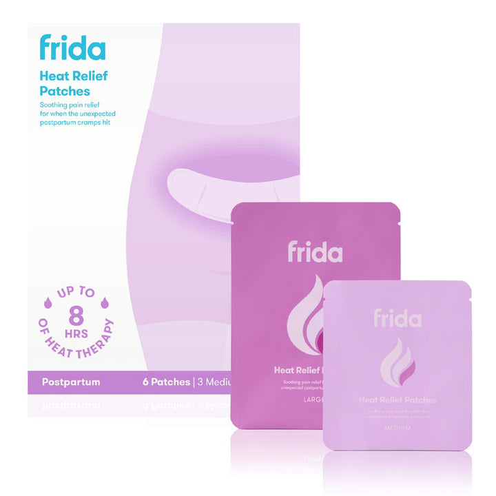 Heat Relief Uterine Patches