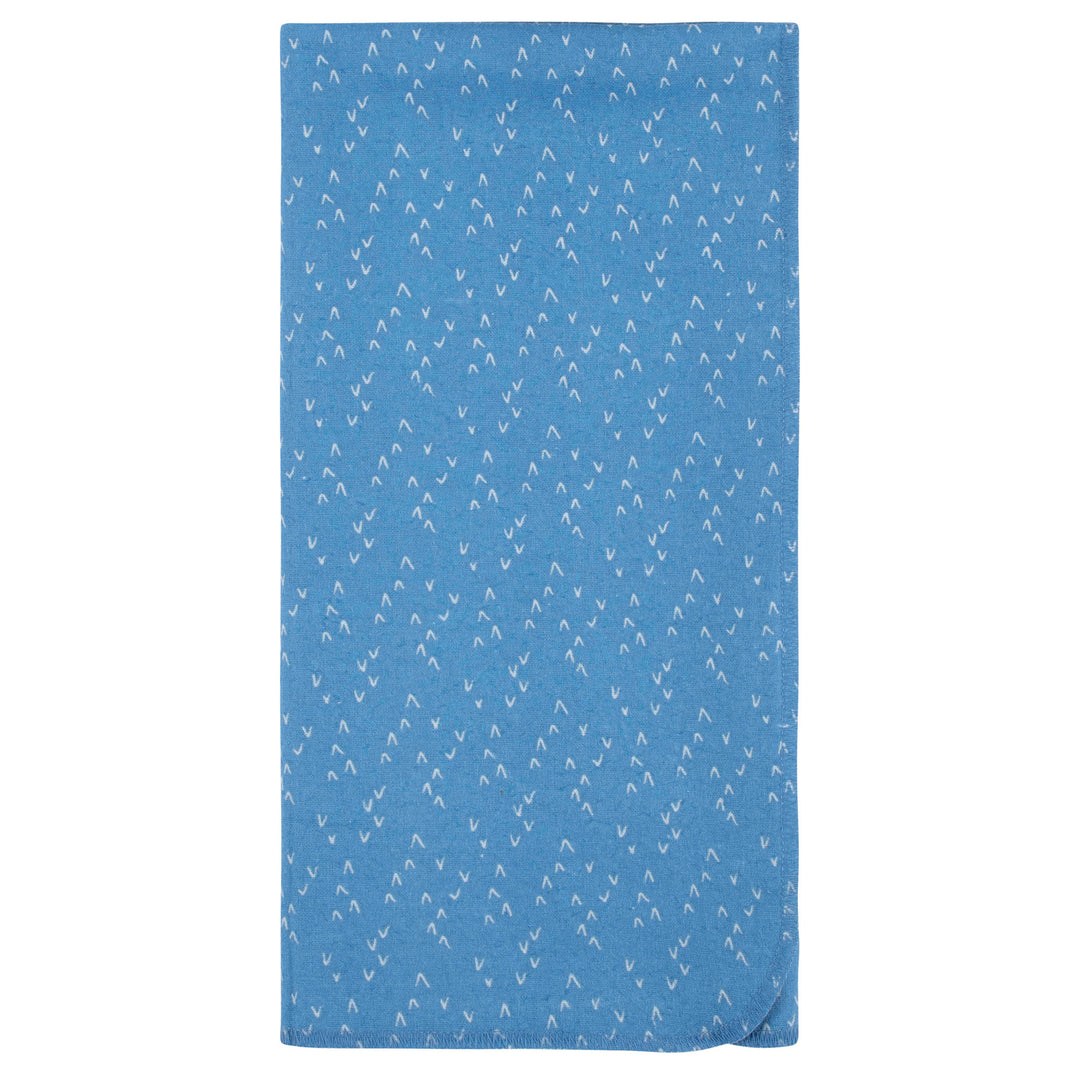 Flannel Receiving Blanket - 5pk