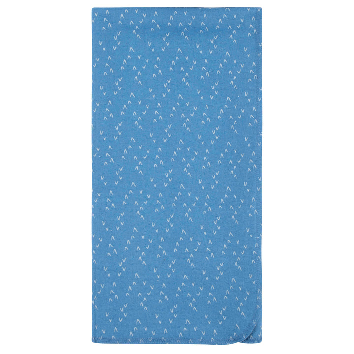 Flannel Receiving Blanket - 5pk