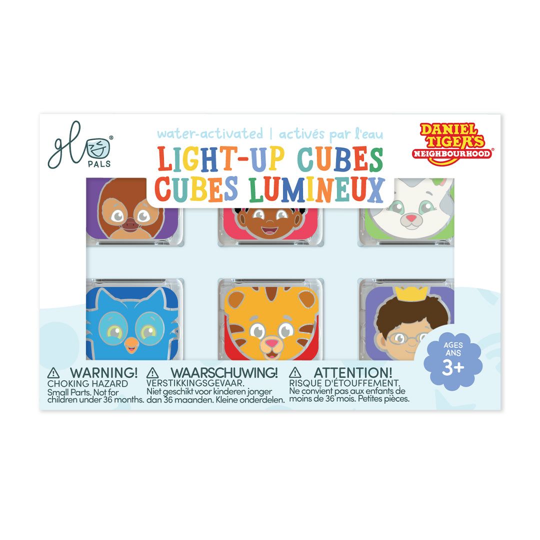 Light-Up Cubes 6pk