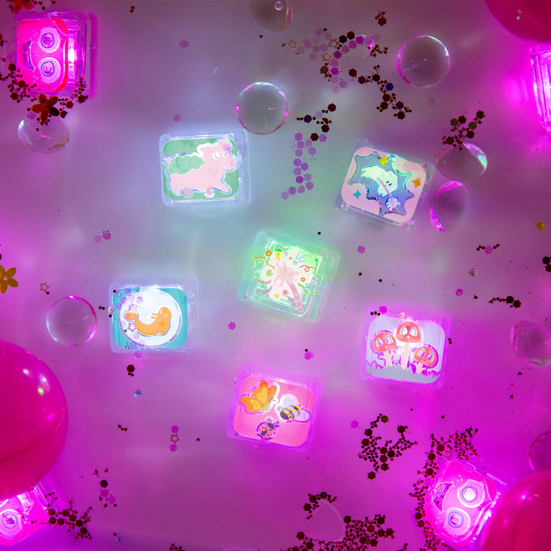 Light-Up Cubes 6pk