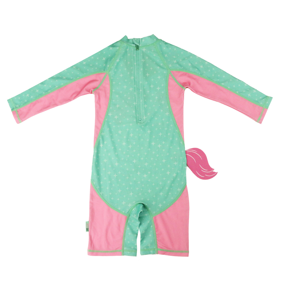 Baby + Toddler UPF50+ Rashguard One Piece Swimsuit