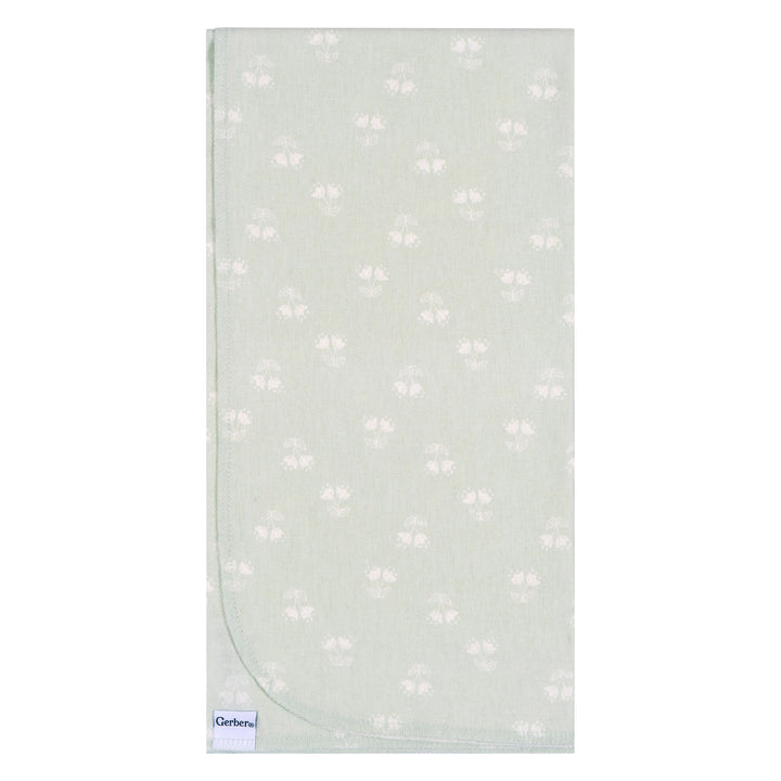 Flannel Receiving Blanket - 4pk