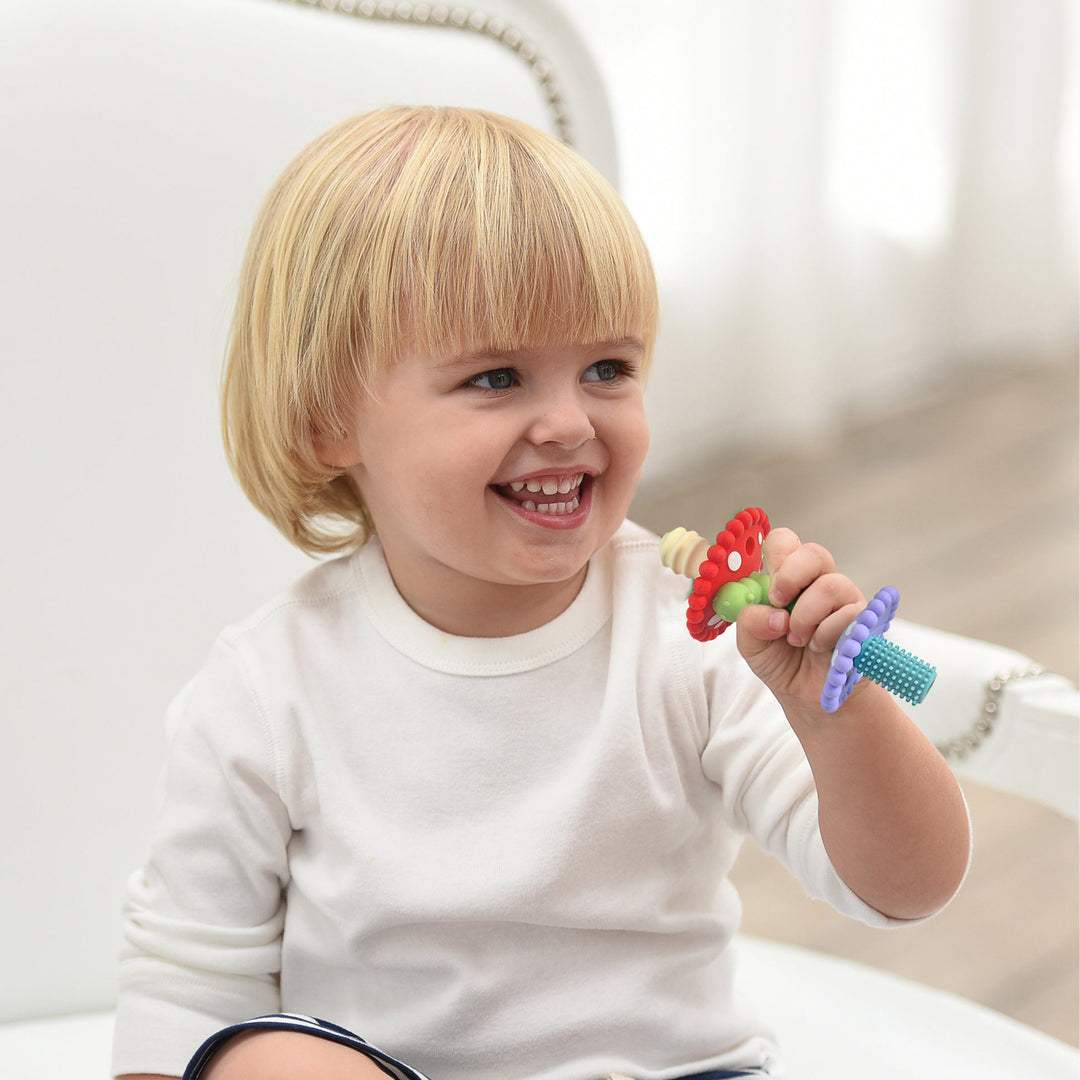 Chompy Mushroom Wand Teether