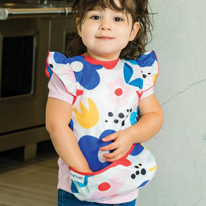 Mess-Proof Apron Bib