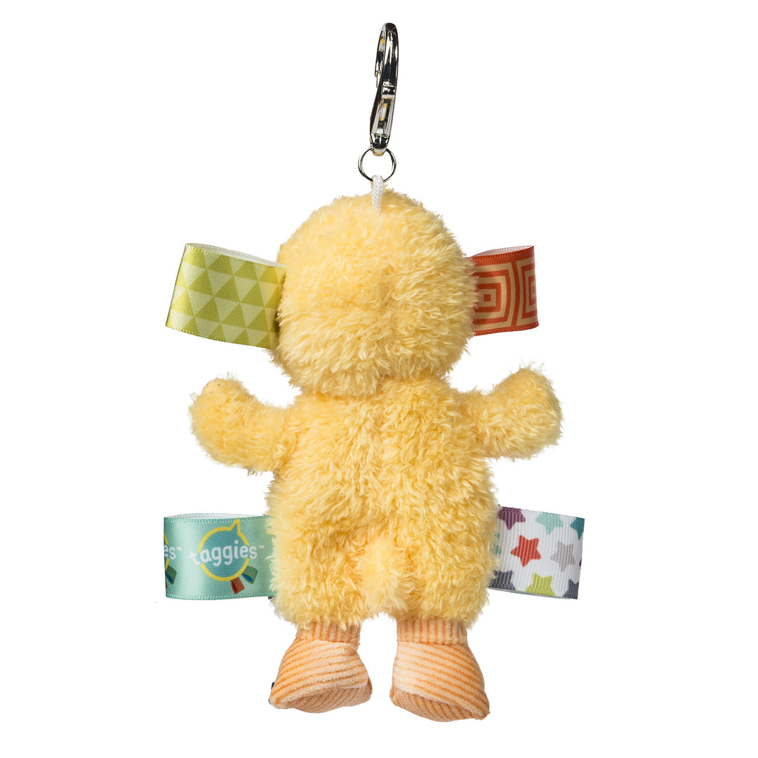 Taggies Charm - Dunkin Duck 4"