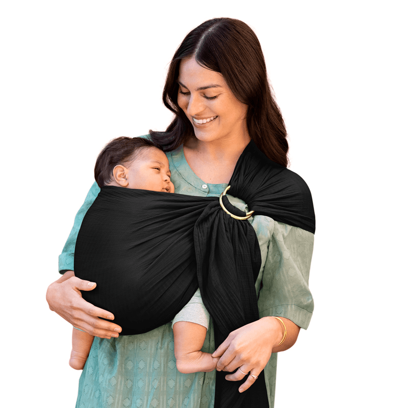 Moby - Ring Sling - Onyx Ring Sling - Double Gauze - Onyx 818770016639