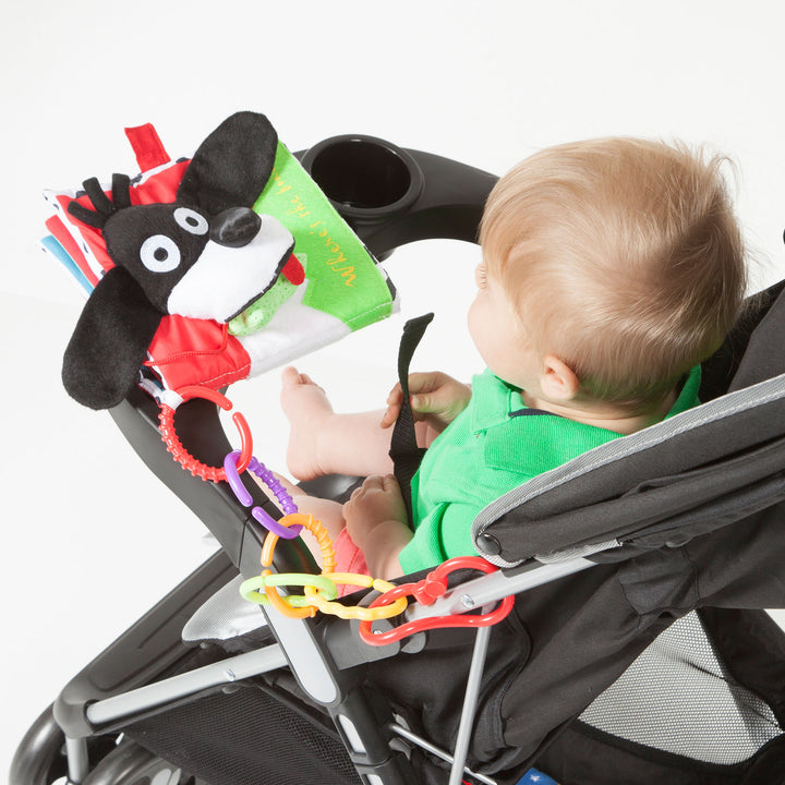 Soft Book - Where's The Bone?