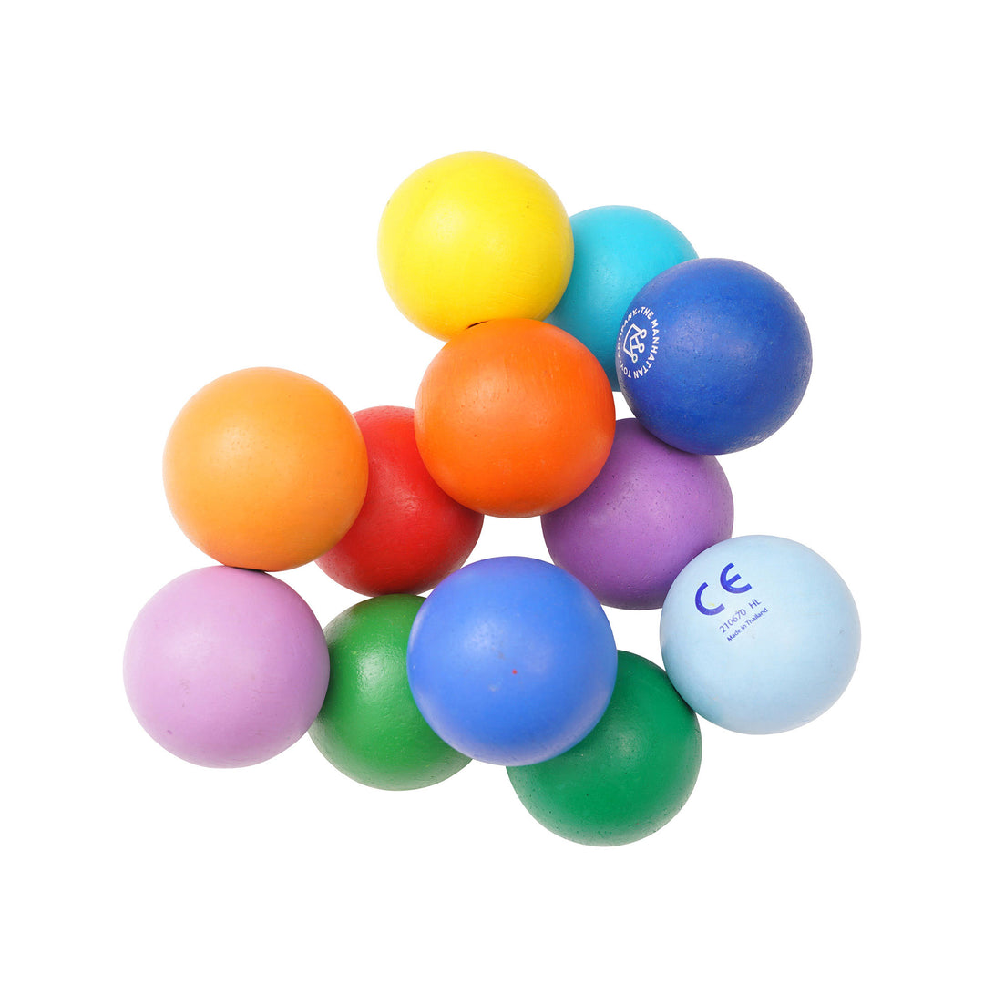 Classic Wood Baby Beads